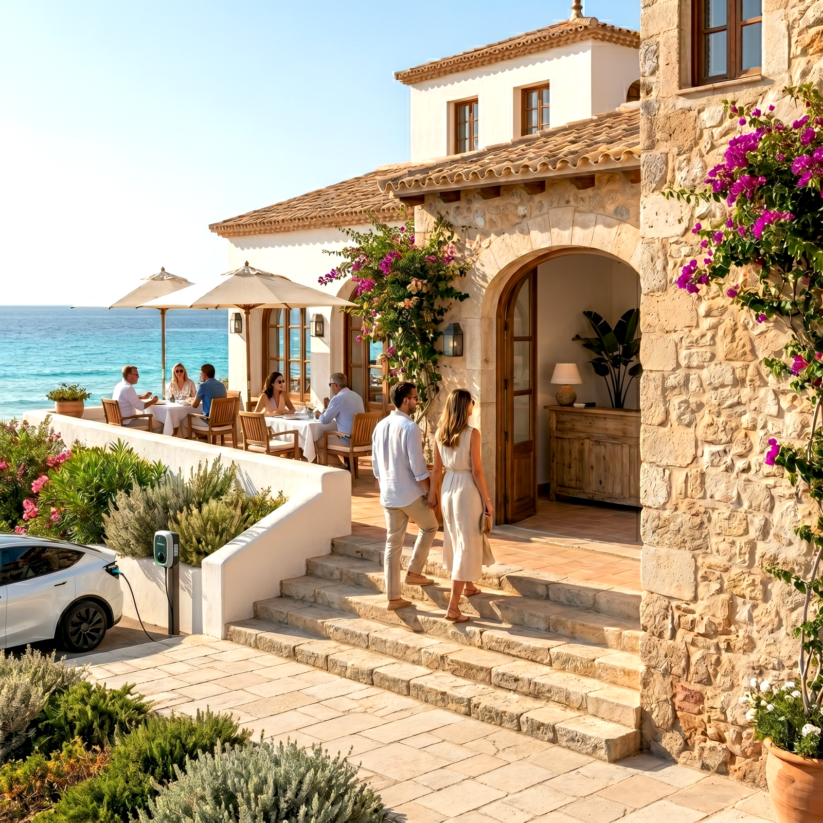 Hotel / restaurante mediterráneo